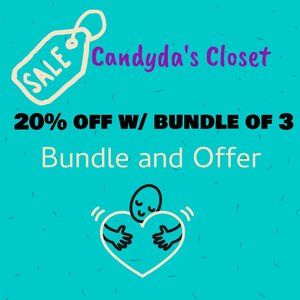 20% Off Bundle of 3!